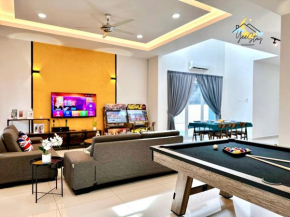 Bungalow Villa 21pax Game Machine Pool table Ktv